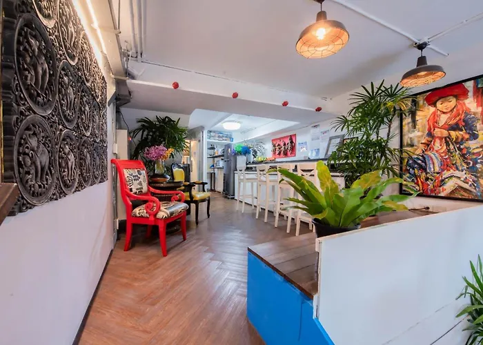 Mascotte Hostel Silom Bangkok